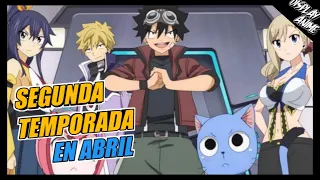 Edens Zero Segunda Temporada Fecha De Estreno En Abril