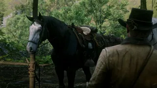 This Is Why Micah’s Horse Baylock Looks So FAMILIAR | Red Dead Redemption 2