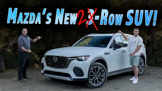 2024 Mazda CX-70 Review | The Biggest 2-Row In The West?