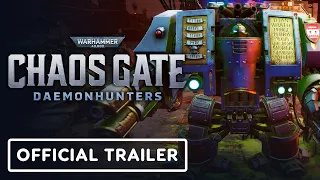 Warhammer 40K: Chaos Gate Daemonhunters Duty Eternal - Official Launch Trailer