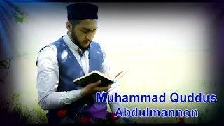 Payg'ambarlarning gultoji Muhammad Quddus Abdulmannon