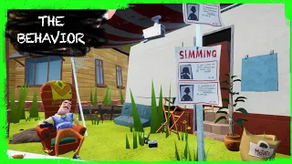 HELLO NEIGHBOR MOD KIT: THE BEHAVIOR - A VERY SLEEPING NEIGHBOR