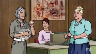 Archer: Pam‘s Fish Jermaine