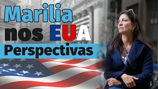 O que Wall Street pensa do BRASIL para os próximos 10 anos? | Marilia Fontes nos Estados Unidos