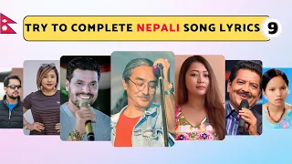 Finish The Lyrics of Most Popular Nepali Songs 🕊️ | Its Quiz Show | Part 9