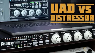 DISTRESSOR vs UAD plug-in | Сравнение и обзор лучшего компрессора, настройки