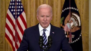 Ucraina, il discorso di Biden: "Putin ha scelto la guerra ne pagherà le conseguenze"