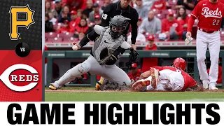 Pirates vs. Reds Game 1 Highlights (5/7/22) | MLB Highlights