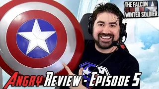 The Falcon and The Winter Soldier Episode 5 - Angry Review