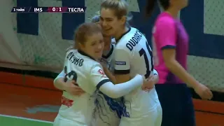 Highlights | IMS-NUKhT (Kiev) - TESLA (Kharkiv) | 2:5