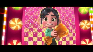 RIHANNA | Shut Up and Drive | Wreck-It Ralph OFFICIAL VIDEO (2013) (1080p)