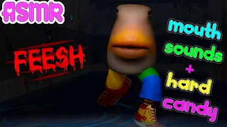 ASMR Roblox 🍀 Feesh Relaxing Mouth + Hard Candy Sounds 💤