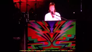 Paul McCartney live Paris 2016 : New