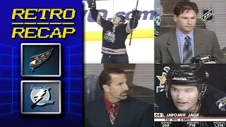 Jagr's milestone moment | Retro Recap | Capitals vs Lightning