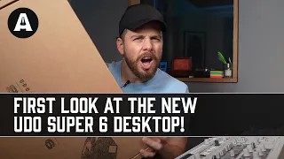 First Look at the NEW UDO Super 6 Desktop!