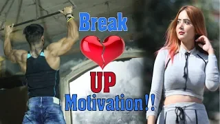 Breakup Motivation | Life Changing | Fitness Motivation | Without Gym | I am broken | Episode 1