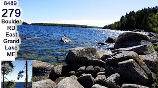 Maine Real Estate Listings, Waterfront Lots, East Grand Lake | MOOERS 8489