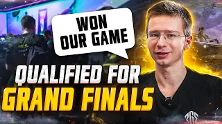 We're in the Grand Finals! NAVI PGS VLOG