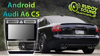 Штатная Android на  Audi A6 S6 RS6 C5 ( 1998 - 2004 )