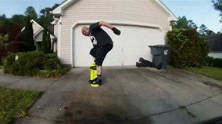 Quarantine / Stay at Home Skate Sesh - Handflip / Old school  Skateboarding Edition