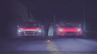 Stock Mazda RX-8 vs Darius