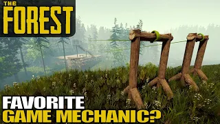 Fun, Cool & Practical, Ziplines! | The Forest Gameplay | E15