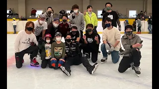 アイススケート　フリースタイル　愛知・群馬遠征【Ice Skating Freestyle Meetup in Aichi and Gunma】
