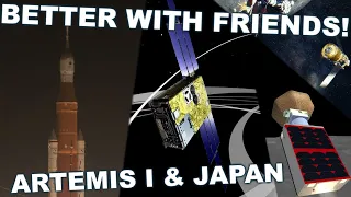 Artemis I, OMOTENASHI & EQUULEUS | Better with friends, Japan’s Artemis