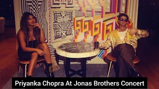 Priyanka Chopra At Jonas Brothers Concert In Mexico | Celebrity News