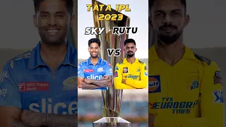 Suryakumar yadav vs Ruturaj gaikwad #shorts #youtubeshorts #ipl