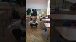 Bulgarian kid dances kozachok [HARDBASS] [SLAV KING]