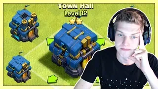 CLASH OF CLANS - RATHAUS 12 UPDATE ist DA!