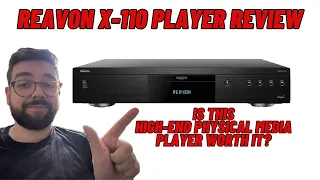 Reavon UBR-X110 4K Ultra HD Blu-ray Player Review