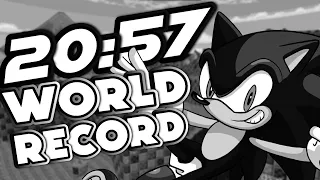 #SRB2 (Modern Sonic) - 20:57.17 - Marathon Run (World Record)