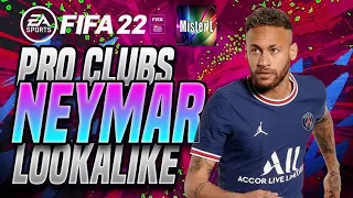 FIFA 22 | VIRTUAL PRO LOOKALIKE | NEYMAR JR.