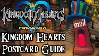 Kingdom Hearts 1.5 HD Final Mix- Postcard Guide