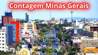 CONHEÇA CONTAGEM UMA IMPORTANTE CIDADE DA REGIÃO METROPOLITANA DE BELO HORIZONTE EM MINAS GERAIS!