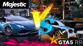 MAJESTIC RP VS GTA 5 RP - ВЫБИРАЕМ ЛУЧШИЙ СЕРВЕР. МАДЖЕСТИК РП или ГТА 5 РП - КАКОЙ СЕРВЕР ЛУЧШЕ?