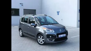 Citroen C3 Picasso 1.4 95KM - Prezentacja