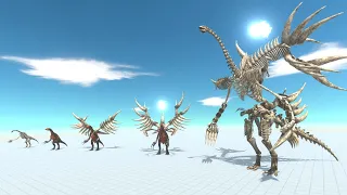 Therizinosaurus of Evolution (God Therizino) - Animal Revolt Battle Simulator