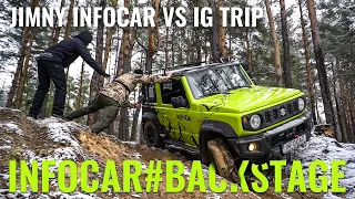 JIMNY INFOCAR против ДЖИМНИ ITS A GOOD TRIP