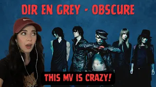 DIR EN GREY - OBSCURE MV | Raction (This MV is CRAZY!)