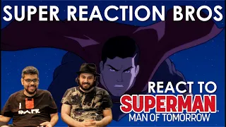 SRB Reacts to Superman: Man of Tomorrow | Official Trailer