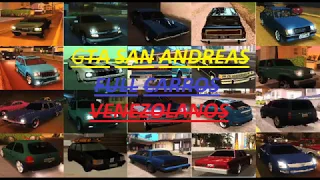 Gta San Andreas Full Carros Venezolanos!!