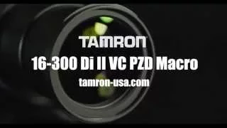 Tamron 16-300mm Di II VC PZD Macro: Macro capabilities