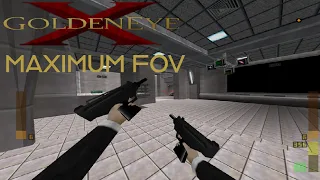 GoldenEye X in MAX FOV (HD Full Ratio) (PC)