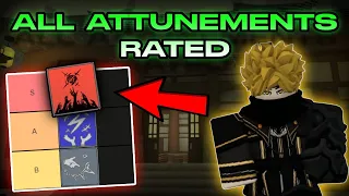 ULTIMATE ATTUNEMENT TIERLIST | Deepwoken