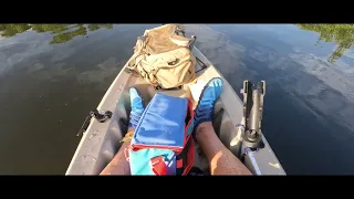 Tampa Bay Redfish from the Kayak