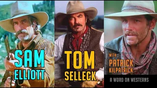 Riding & Shooting with Sam Elliott, Tom Selleck & Bruce Willis! Saddle up with Patrick Kilpatrick!