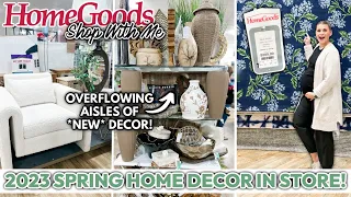 *2023* NEW HOMEGOODS SPRING HOME DECOR | Overflowing Aisles Of NEW Decor + Incredible Furniture!